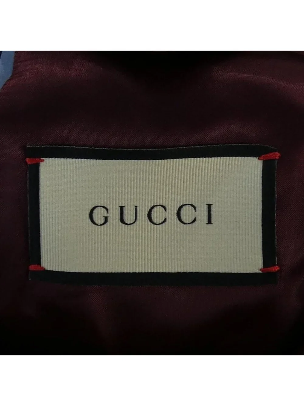 Gucci Zaaam Suit Navy